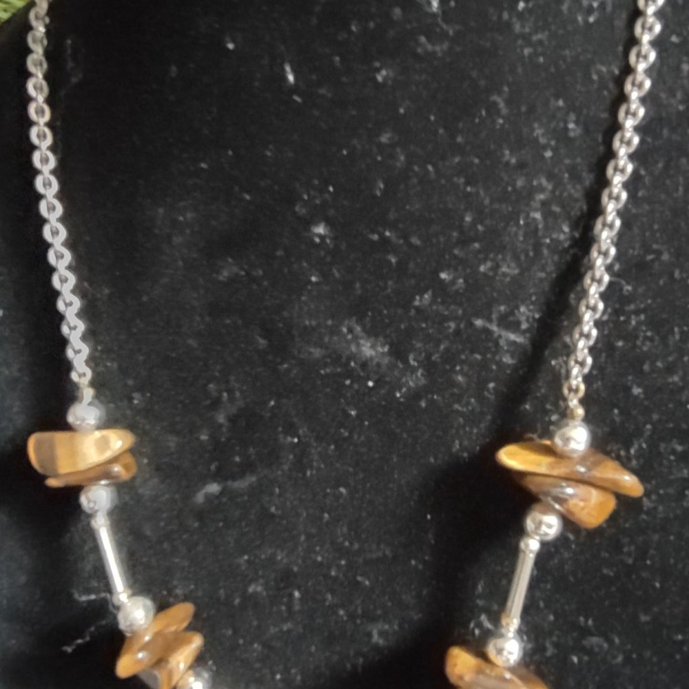 MIRIAM HASKELL Tigers Eye Set